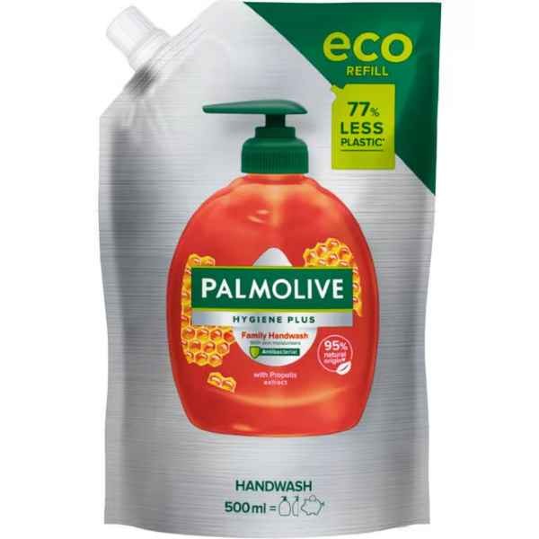 Palmolive Hygiene Plus Handzeep Family Navul 500ml