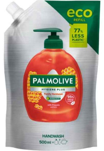 Palmolive Hygiene Plus Handzeep Family Navul 500ml