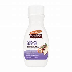 Palmer's Cocoa Butter Formula Fragrance Free Bodylotion 250 ML