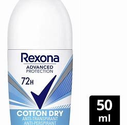 Rexona Women Cotton Dry Anti-Transpirant Deodorant Roller 50 ML