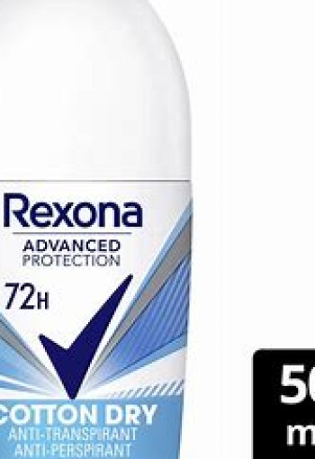 Rexona Women Cotton Dry Anti-Transpirant Deodorant Roller 50 ML