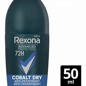 Rexona Men Cobalt Dry Anti-Transpirant Roller 50 ML