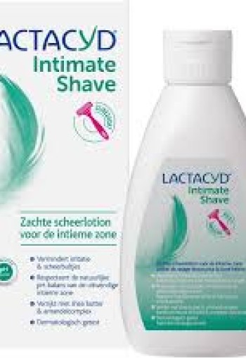 Lactacyd Intimate Shave Scheerlotion voor de Intieme Zone 200 ML