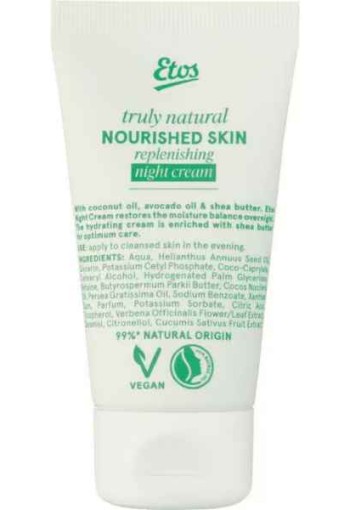 Etos Truly Natural Nightcream 50 ML