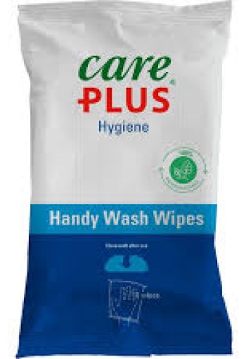 Care Plus Hygiene Handy Wash Wipes 10 stuks