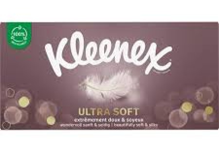 Kleenex Ultrasoft Box Tissues