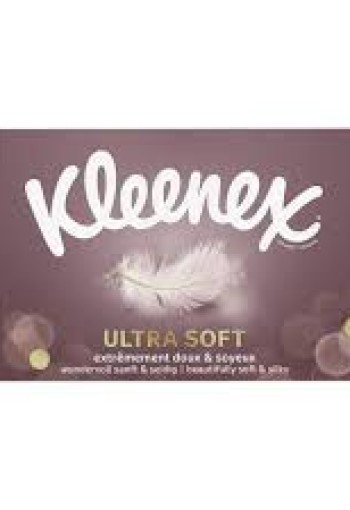 Kleenex Ultrasoft Box Tissues