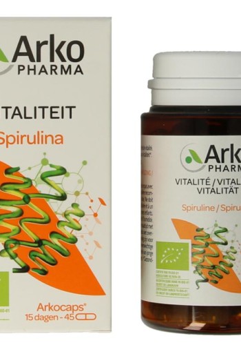 Arkopharma Spirulina bio (45 Capsules)