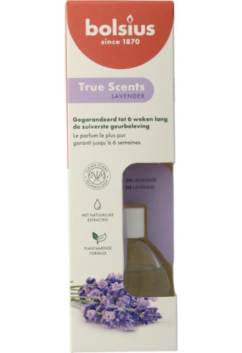 Bolsius True Scents geurverspreider lavender (60 Milliliter)