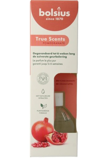 Bolsius True Scents geurverspreider pomegranate (60 Milliliter)