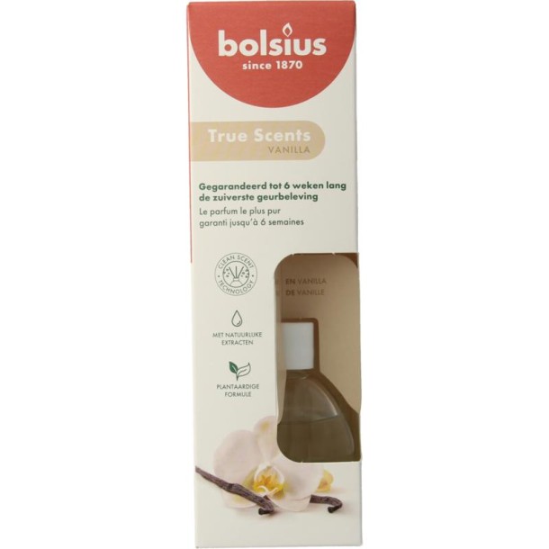 Bolsius True Scents geurverspreider vanilla (60 Milliliter)