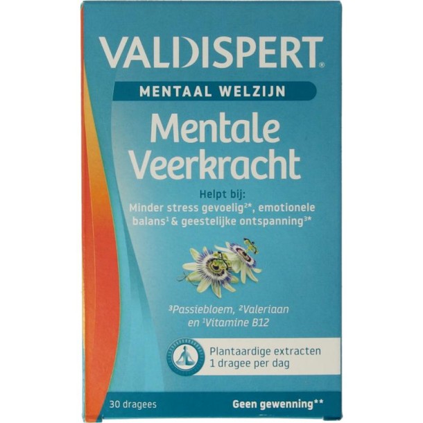 Valdispert Mentale veerkracht (30 Tabletten)