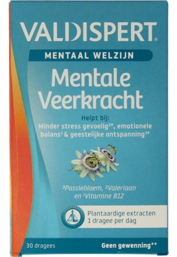 Valdispert Mentale veerkracht (30 Tabletten)