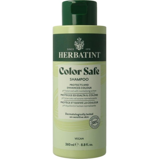 Herbatint Shampoo color safe (260 Milliliter)