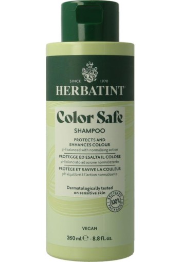 Herbatint Shampoo color safe (260 Milliliter)