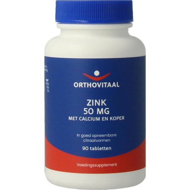 Orthovitaal Zink 50mg (90 Tabletten)