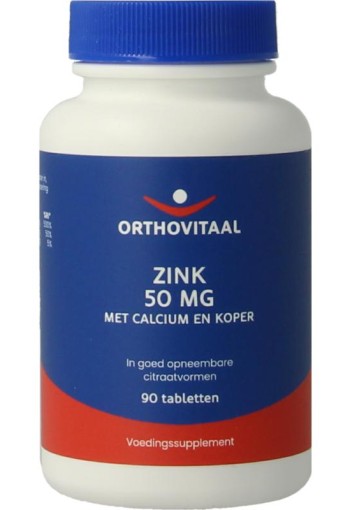 Orthovitaal Zink 50mg (90 Tabletten)