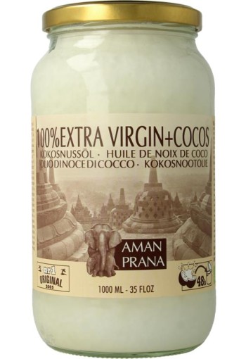 Amanprana Kokosnootolie bio (1000 Milliliter)