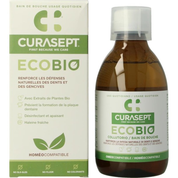 Curasept EcoBio mondspoelmiddel (300 Milliliter)