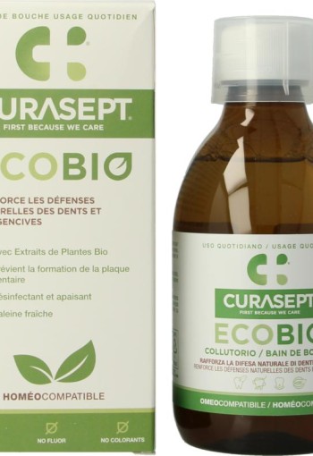 Curasept EcoBio mondspoelmiddel (300 Milliliter)