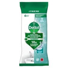 Dettol Oceaan Doekjes 72 stuks