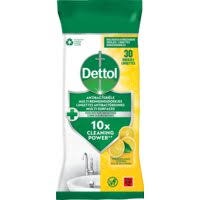 Dettol Citrus Doekjes 72 stuks