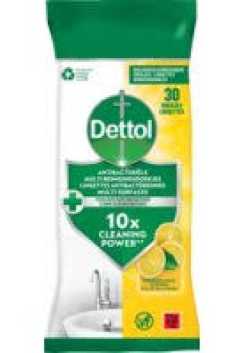 Dettol Citrus Doekjes 72 stuks