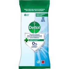 Dettol Hygiënische Doekjes 72 stuks