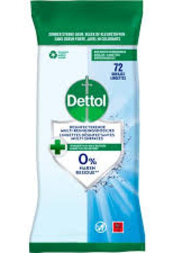 Dettol Hygiënische Doekjes 72 stuks