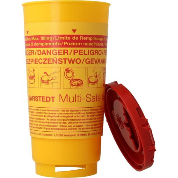 Spruyt Hillen Naaldencontainer 500ml (1 Stuks)