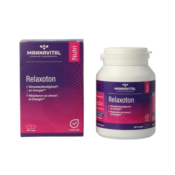 Mannavital Relaxoton (60 Tabletten)