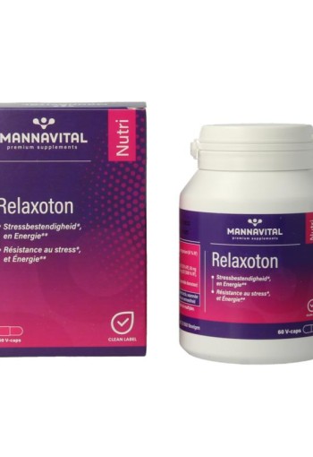 Mannavital Relaxoton (60 Tabletten)