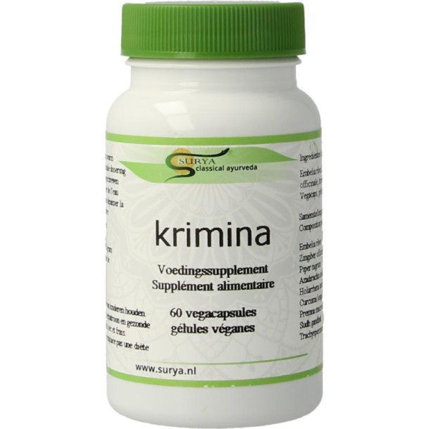 Surya Krimina (60 Capsules)