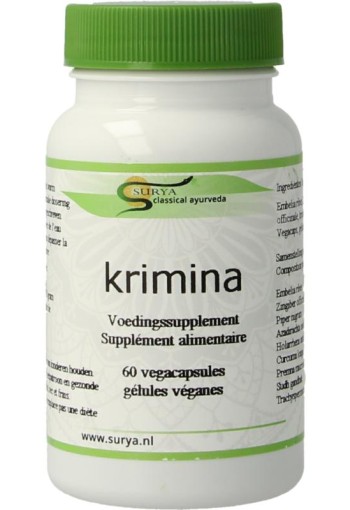 Surya Krimina (60 Capsules)