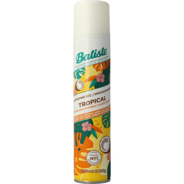 Batiste Droogshampoo tropical (200 Milliliter)