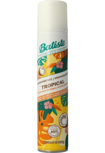 Batiste Droogshampoo tropical (200 Milliliter)