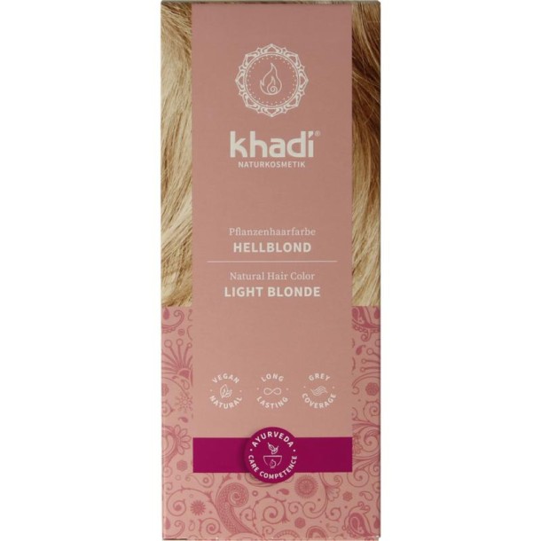 Khadi Haarkleur light blond (100 Gram)