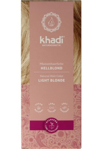 Khadi Haarkleur light blond (100 Gram)