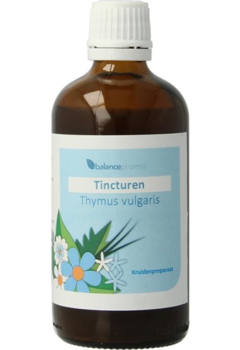 Balance Pharma Thymus vulgaris tincturen (100 Milliliter)