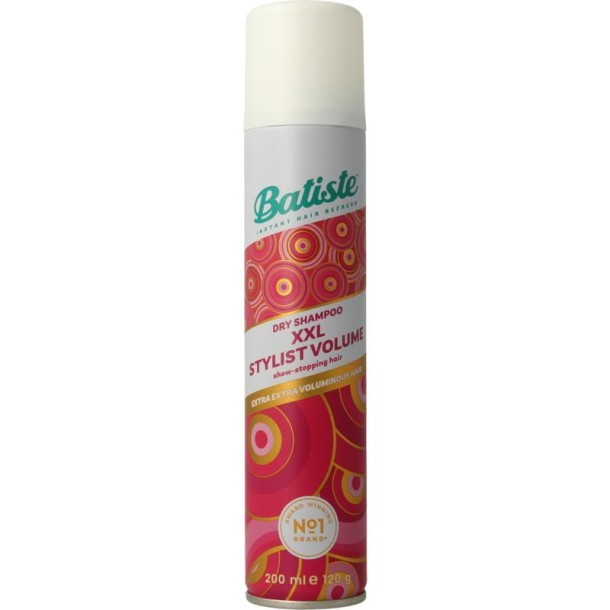 Batiste Droogshampoo XXL volume (200 Milliliter)