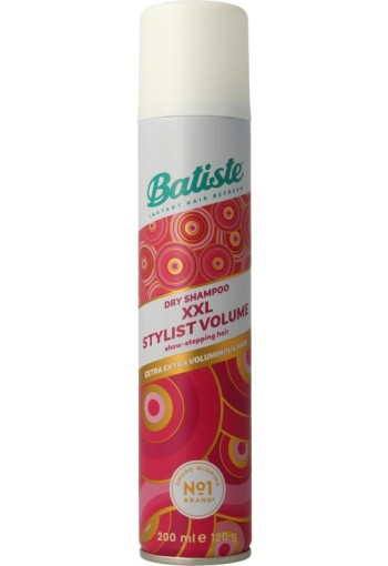 Batiste Droogshampoo XXL volume (200 Milliliter)