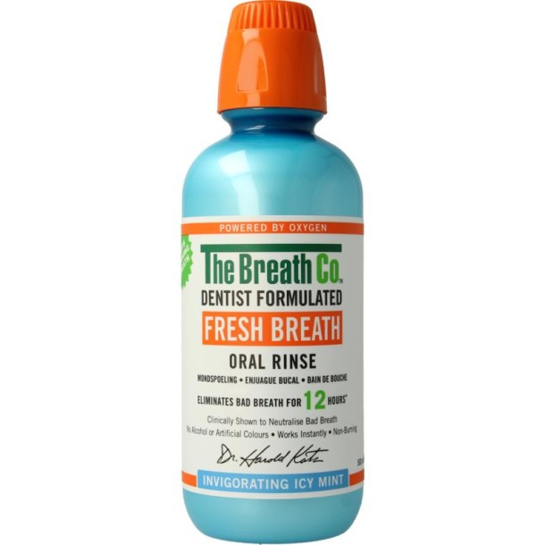 The Breath Co Icy mint (500 Milliliter)