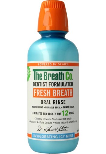 The Breath Co Icy mint (500 Milliliter)