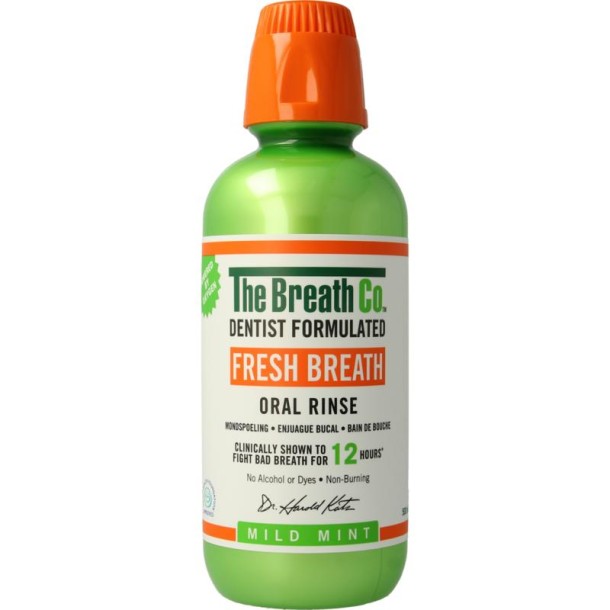 The Breath Co Cold mint (500 Milliliter)