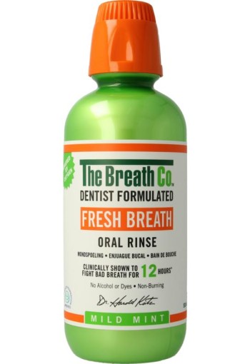 The Breath Co Cold mint (500 Milliliter)