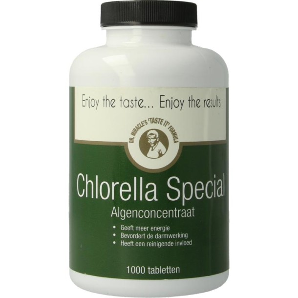 Dr. Miracle Chlorella (1000 Tabletten)