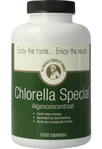 Dr. Miracle Chlorella (1000 Tabletten)