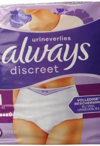 Always Discreet broekje plus maat M (10 Stuks)