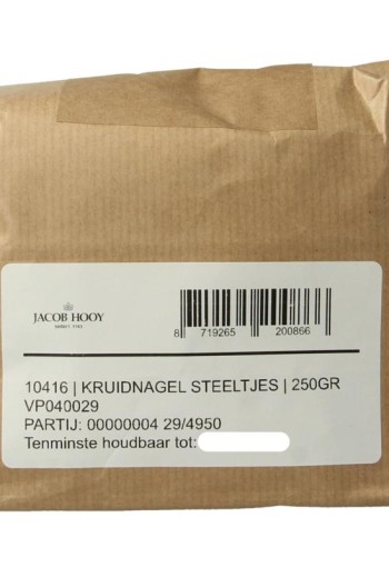 Jacob Hooy Kruidnagel steeltjes (250 Gram)