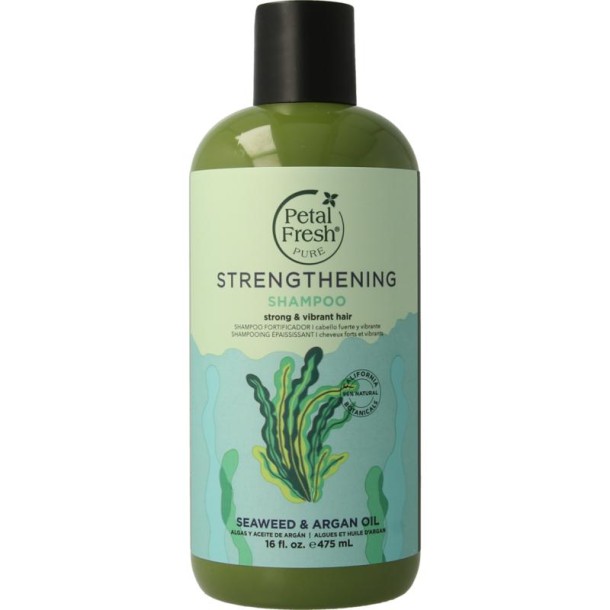 Petal Fresh Shampoo seaweed & argan oil (475 Milliliter)